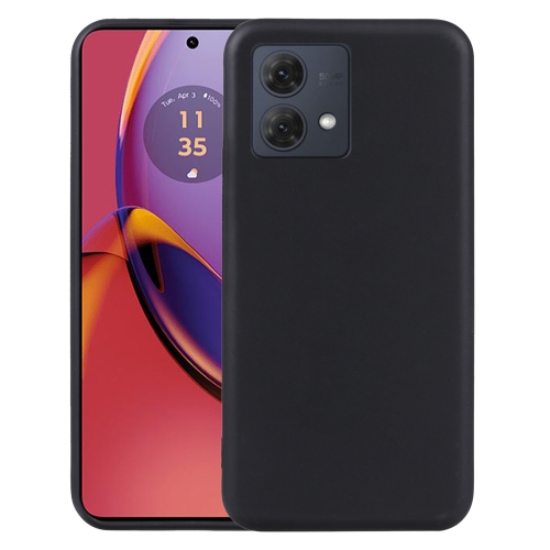 For Motorola Moto G85 TPU Phone Case(Black)