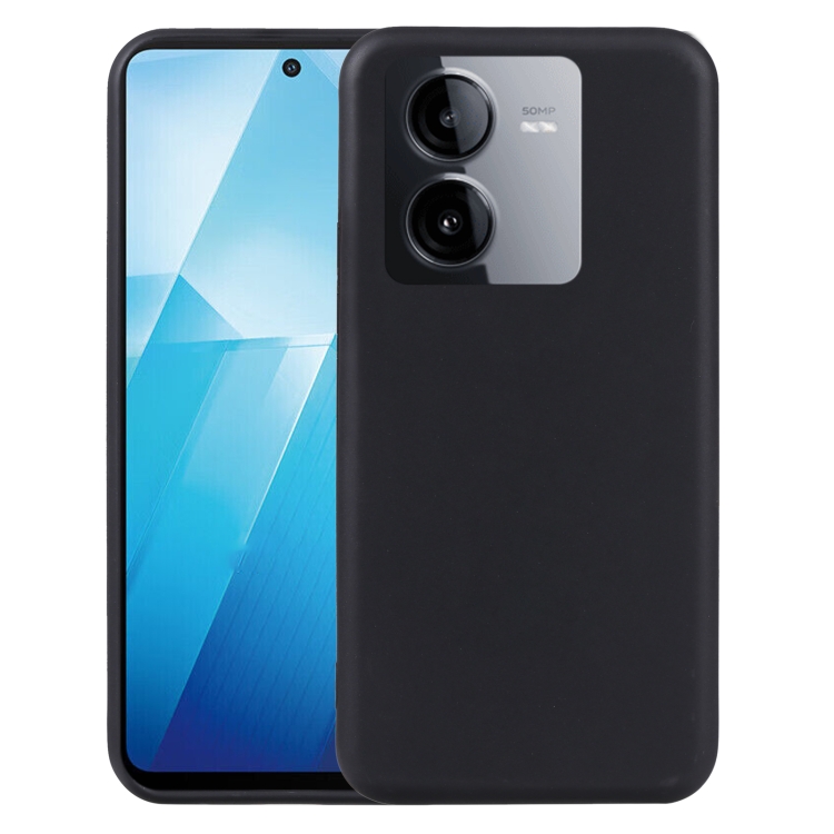 

For vivo iQOO Z8x TPU Phone Case(Black)