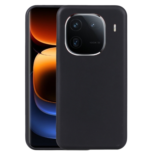 

For vivo iQOO 12 TPU Phone Case(Black)