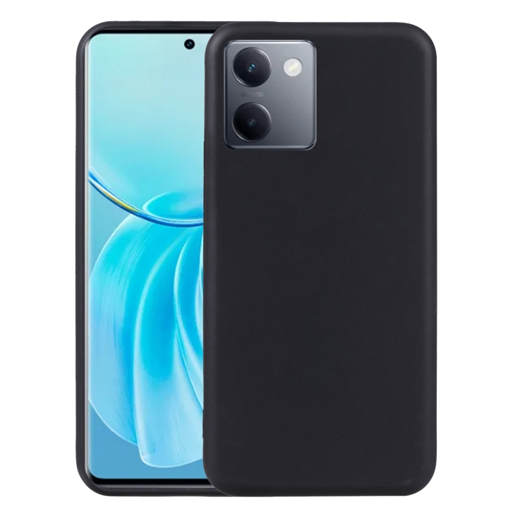 

For vivo Y100i TPU Phone Case(Black)