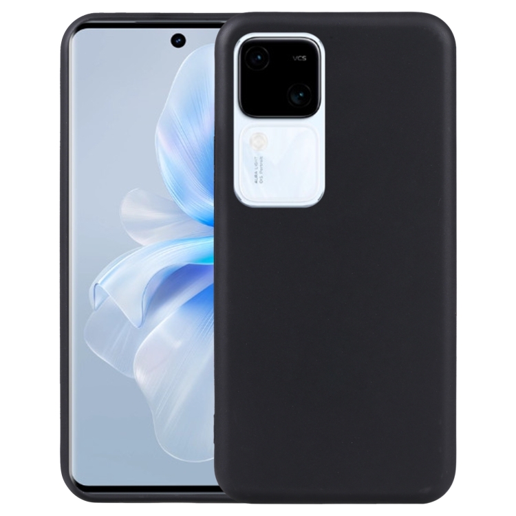 

For vivo S18 TPU Phone Case(Black)