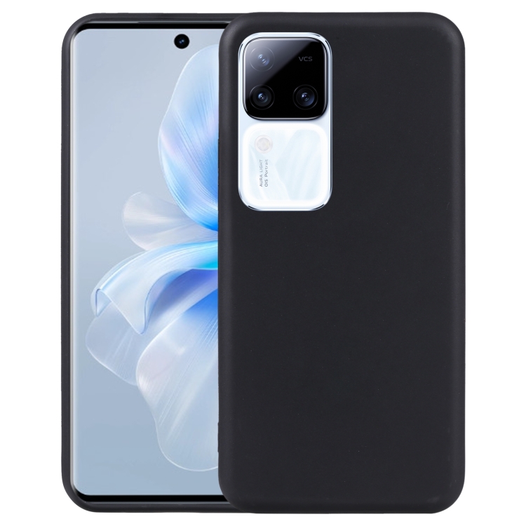 

For vivo S18 Pro TPU Phone Case(Black)