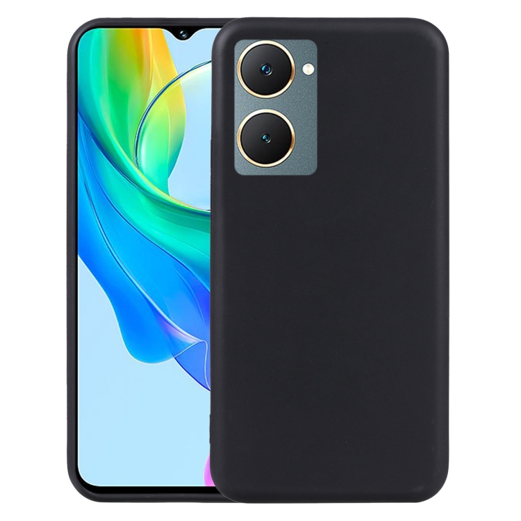 

For vivo Y03 TPU Phone Case(Black)