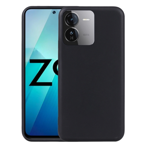 

For vivo iQOO Z9 Turbo TPU Phone Case(Black)