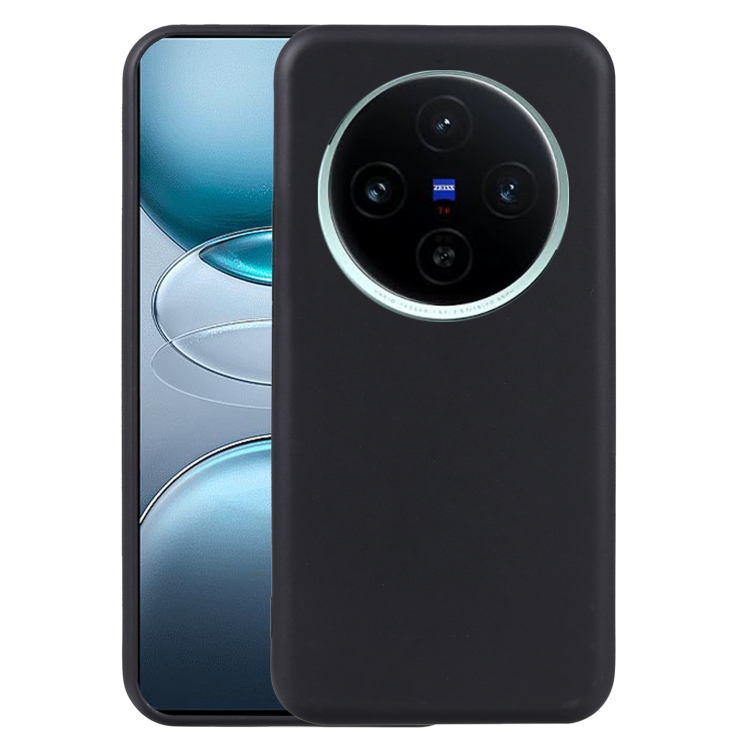 

For vivo X100s TPU Phone Case(Black)