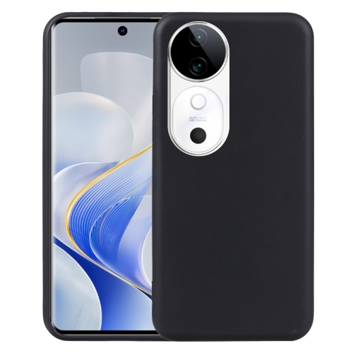 

For vivo S19 Pro TPU Phone Case(Black)