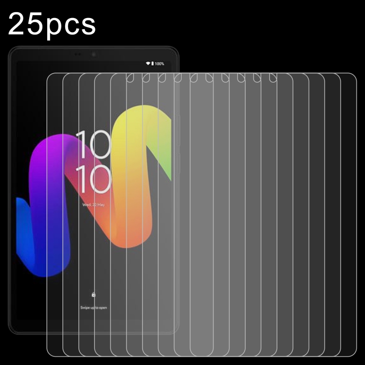 

For TCL Tab 8 Gen2 8.7 25pcs 9H 0.3mm Explosion-proof Tempered Glass Film
