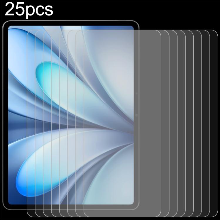 

For vivo Pad5e 25pcs 9H 0.3mm Explosion-proof Tempered Glass Film