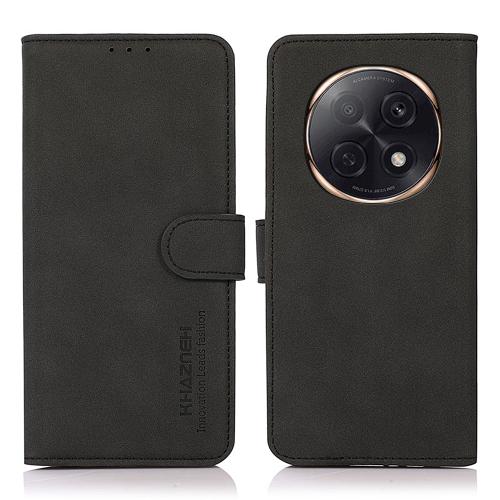 

For OPPO A5 Pro 5G Global KHAZNEH Matte Texture Leather Phone Case(Black)