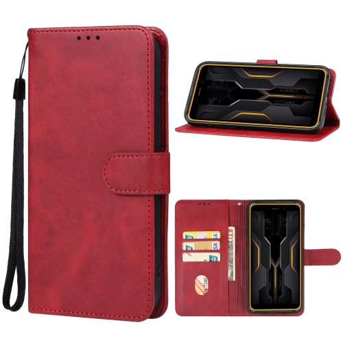 

For Ulefone Armor X12 Pro Leather Phone Case(Red)