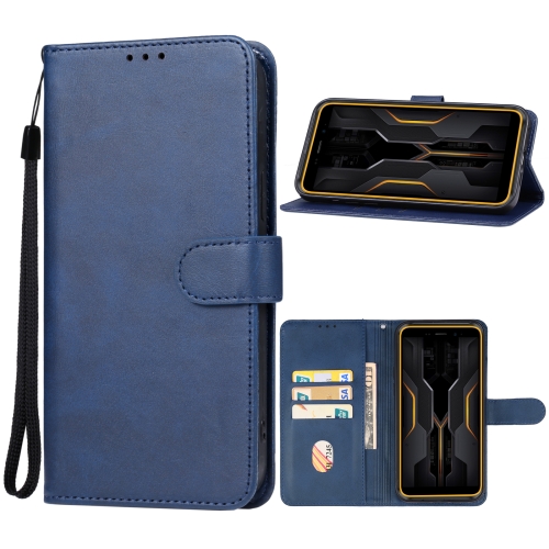 

For Ulefone Armor X12 Pro Leather Phone Case(Blue)