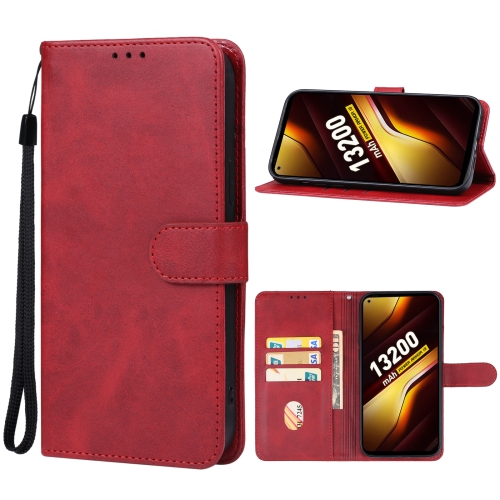 

For Ulefone Armor X13 Leather Phone Case(Red)