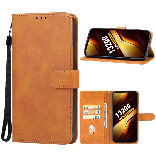 

For Ulefone Armor X13 Leather Phone Case(Brown)