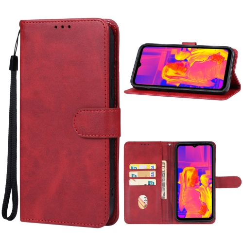 

For Ulefone Power Armor 18T Ultra Leather Phone Case(Red)