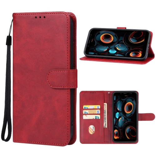 

For Ulefone Power Armor 16S Leather Phone Case(Red)