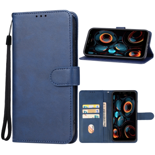 

For Ulefone Power Armor 16S Leather Phone Case(Blue)