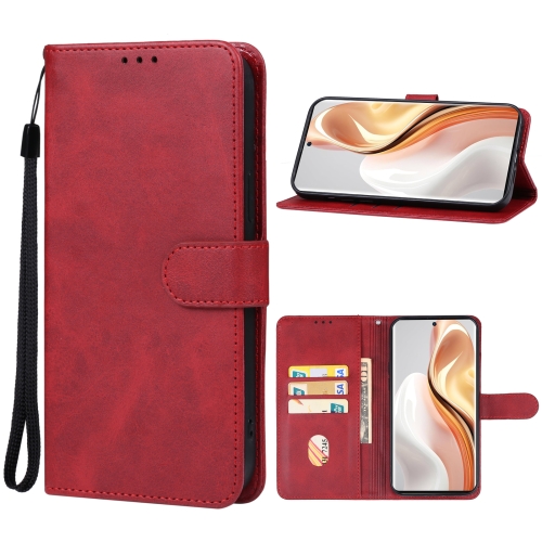 For Ulefone Note 17 Pro Leather Phone Case(Red)