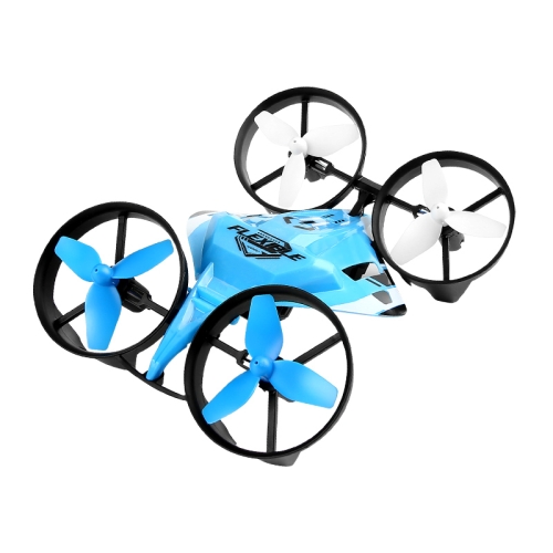 

JJR/C H113 Water, Land and Air 3 in 1 Stunt RC Drone(Blue)