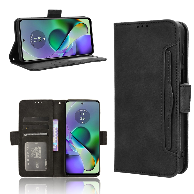 For Motorola Moto G64 5G / G64y 5G Skin Feel Calf Texture Card 