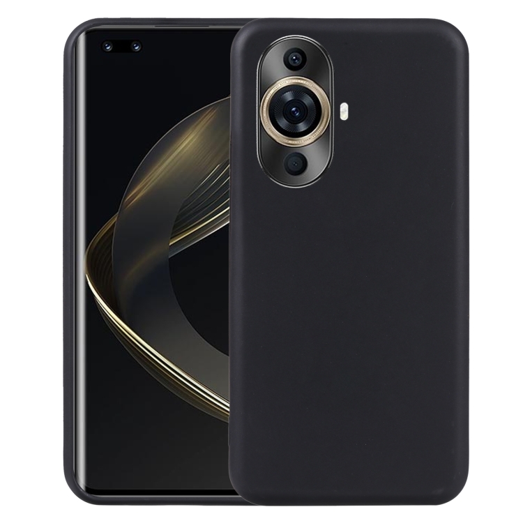 

For Huawei nova 12 Pro TPU Phone Case(Black)