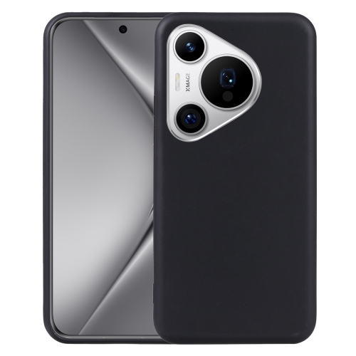 For Huawei Pura 70 Pro+ TPU Phone Case(Black)