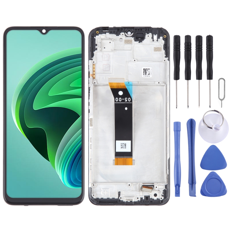 

OEM Material LCD Screen For Xiaomi Redmi Note 11E Digitizer Full Assembly with Frame