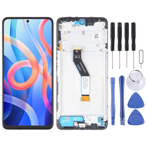 

OEM Material LCD Screen For Xiaomi Redmi Note 11T 5G Digitizer Full Assembly with Frame