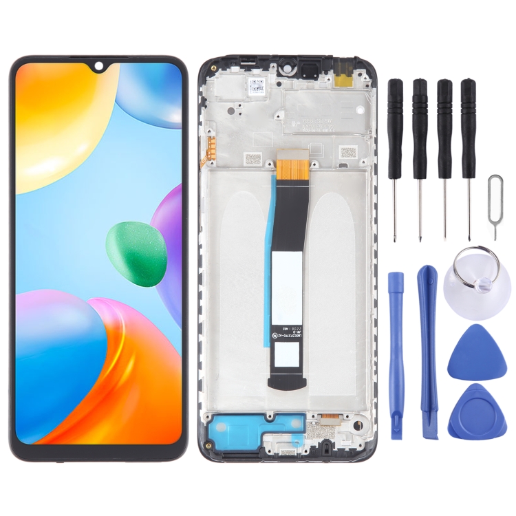 

OEM Material LCD Screen For Xiaomi Redmi 10C Digitizer Full Assembly with Frame
