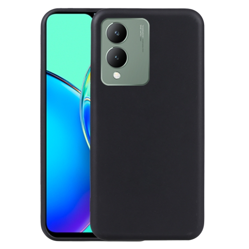 

For vivo Y17s TPU Phone Case(Black)