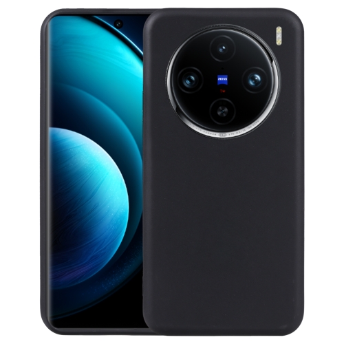 

For vivo X100 Pro TPU Phone Case(Black)