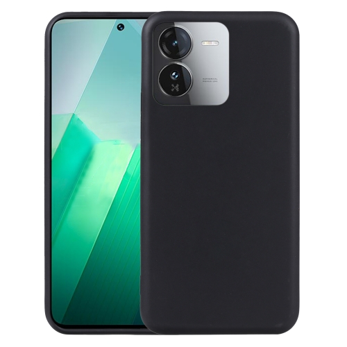 

For vivo iQOO Z9 TPU Phone Case(Black)
