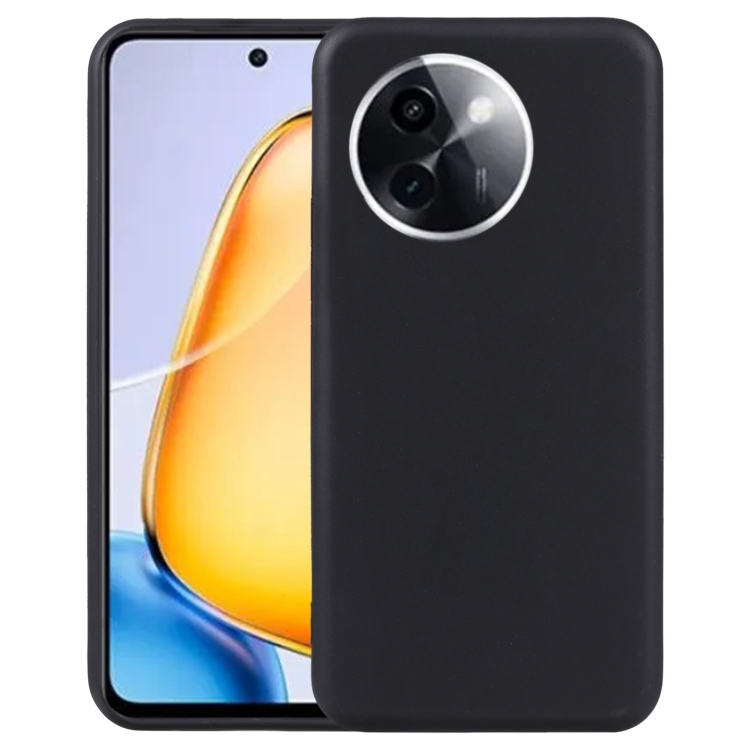 

For vivo Y200i TPU Phone Case(Black)
