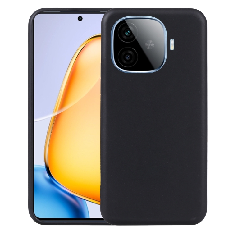 

For vivo Y200 GT TPU Phone Case(Black)
