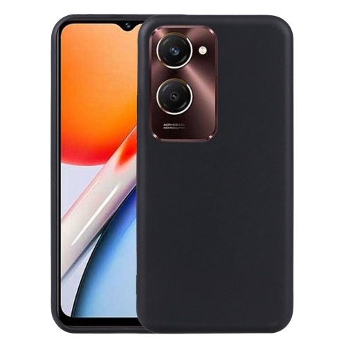 

For vivo iQOO Z9 Lite TPU Phone Case(Black)