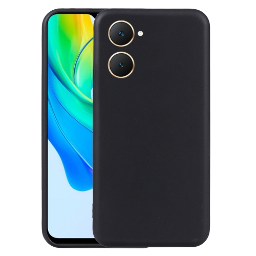 

For vivo Y03t TPU Phone Case(Black)