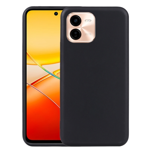 For vivo Y37 Pro TPU Phone Case(Black)