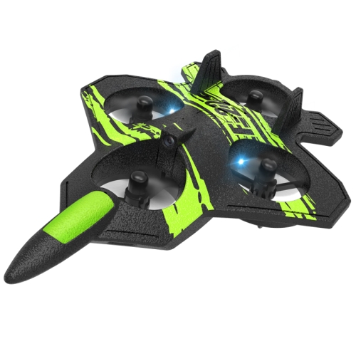 

JJR/C LM19B 2.4G Intelligent Fixed Height Stunt RC Drone, Model:with Aerial Photography(Green)