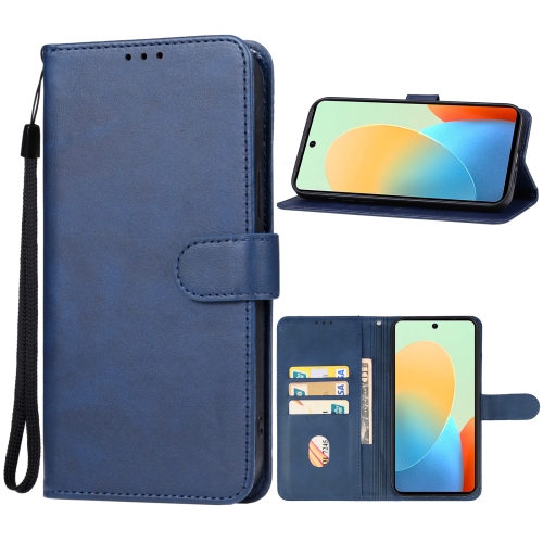 

For Tecno Spark Go 2024 Leather Phone Case(Blue)