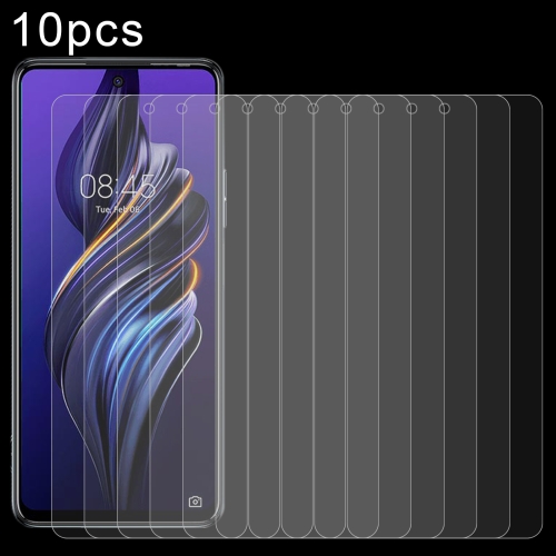 

For TECNO Pova 5 4G 10pcs 0.26mm 9H 2.5D Tempered Glass Film