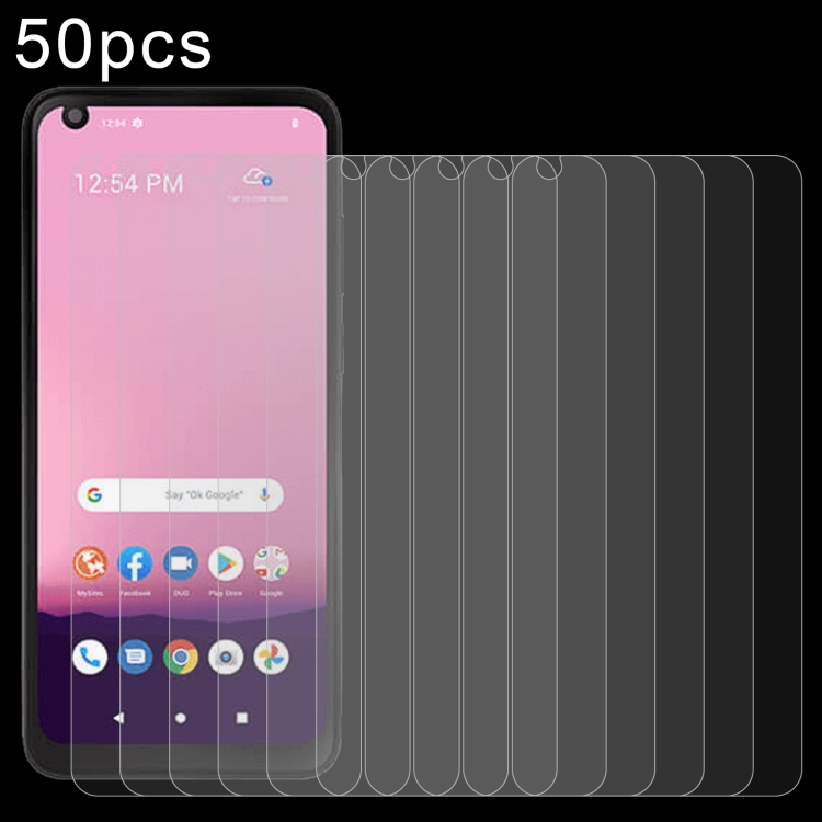

For Orbic Magic 5G 50pcs 0.26mm 9H 2.5D Tempered Glass Film