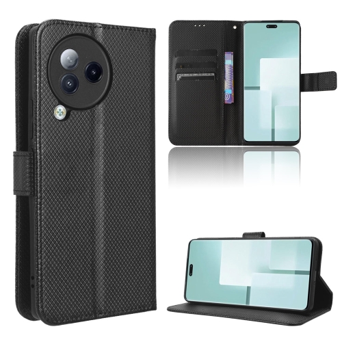

For Xiaomi Civi 3 5G Diamond Texture Leather Phone Case(Black)