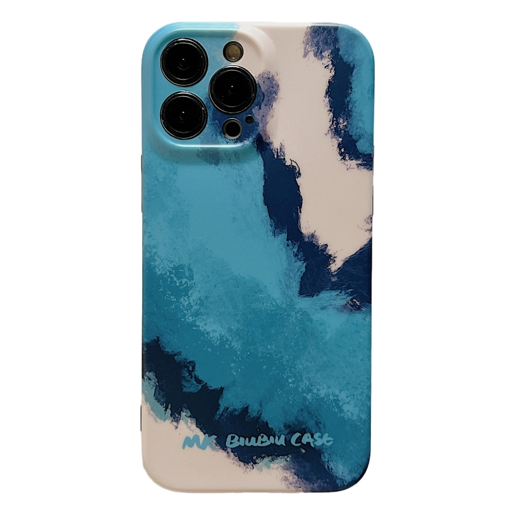 

For iPhone 11 Pattern IMD Matte TPU Phone Case(Winter Snow)