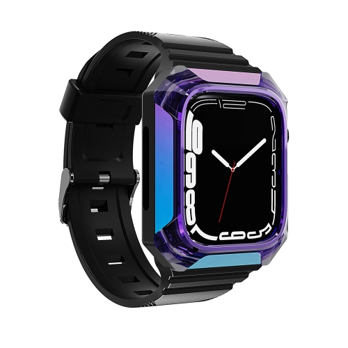 Purple apple watch discount case