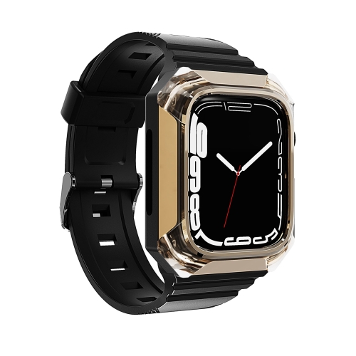 

Armor Case Integrated TPU Watch Band For Apple Watch 2 42mm(Gold)