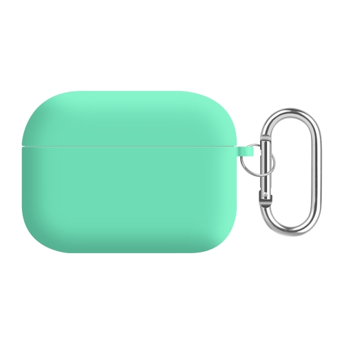 

For AirPods Pro 2 PC Lining Silicone Bluetooth Earphone Protective Case(Spearmint Green)