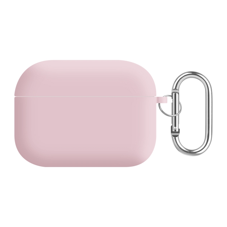 

For AirPods Pro PC Lining Silicone Bluetooth Earphone Protective Case(Sandy Pink)