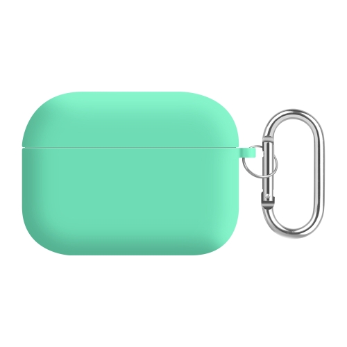 

For AirPods Pro PC Lining Silicone Bluetooth Earphone Protective Case(Spearmint Green)