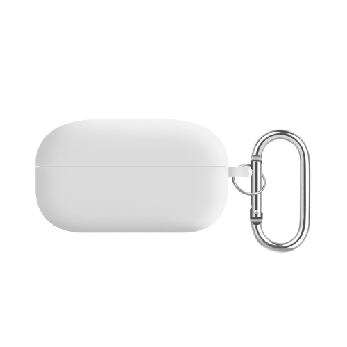 

For Samsung Galaxy Buds Live / Buds2 Pro PC Lining Silicone Bluetooth Earphone Protective Case(White)