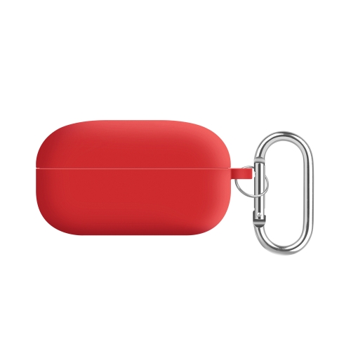 

For Samsung Galaxy Buds Live / Buds2 Pro PC Lining Silicone Bluetooth Earphone Protective Case(Red)