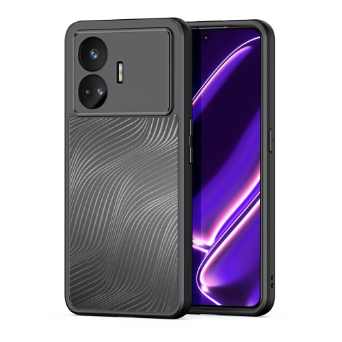 

For Realme GT Neo5 SE DUX DUCIS Aimo Series TPU + PC Frosted Feel Phone Case(Black)